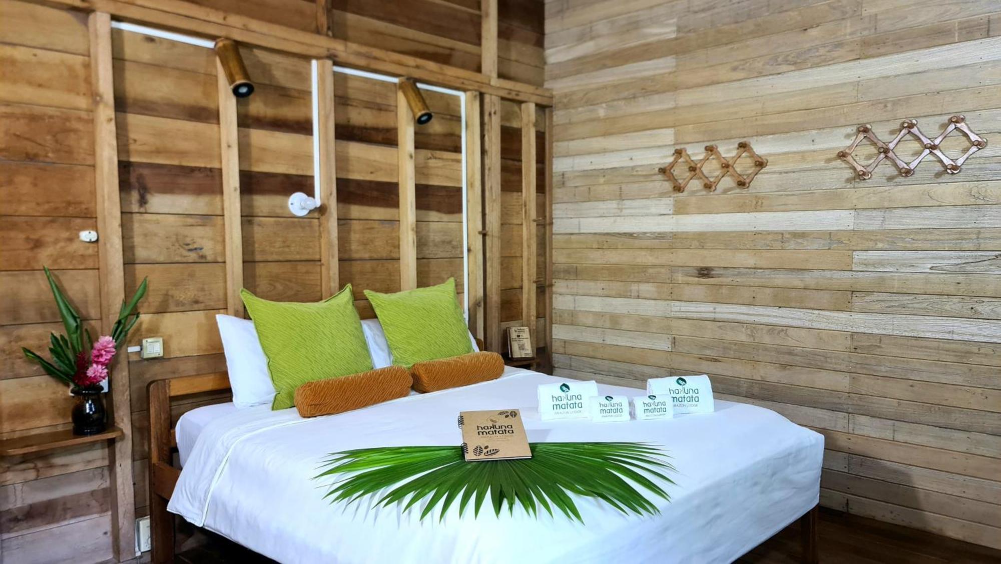 Hakuna Matata Amazon Lodge Archidona Bagian luar foto
