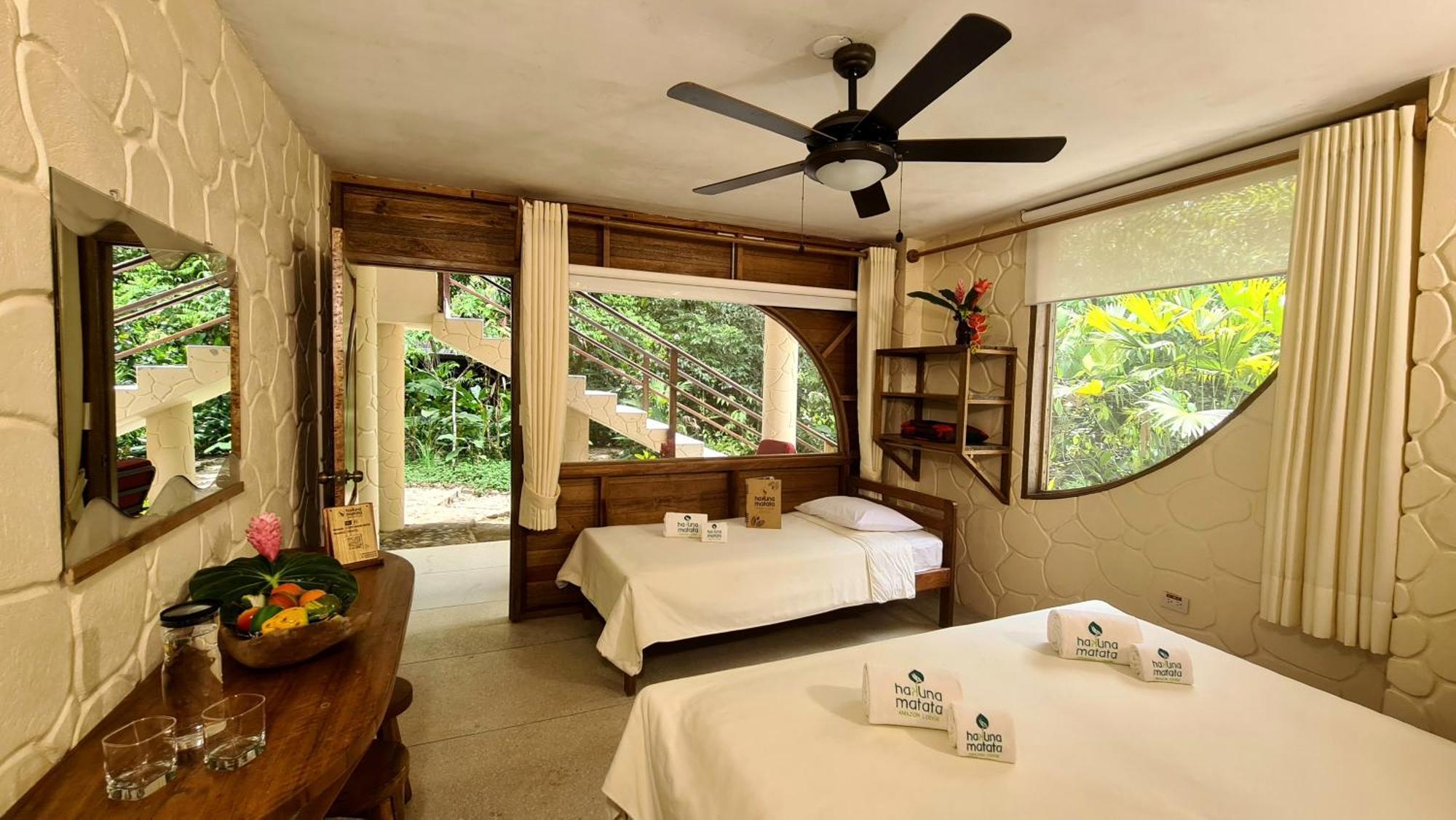 Hakuna Matata Amazon Lodge Archidona Bagian luar foto