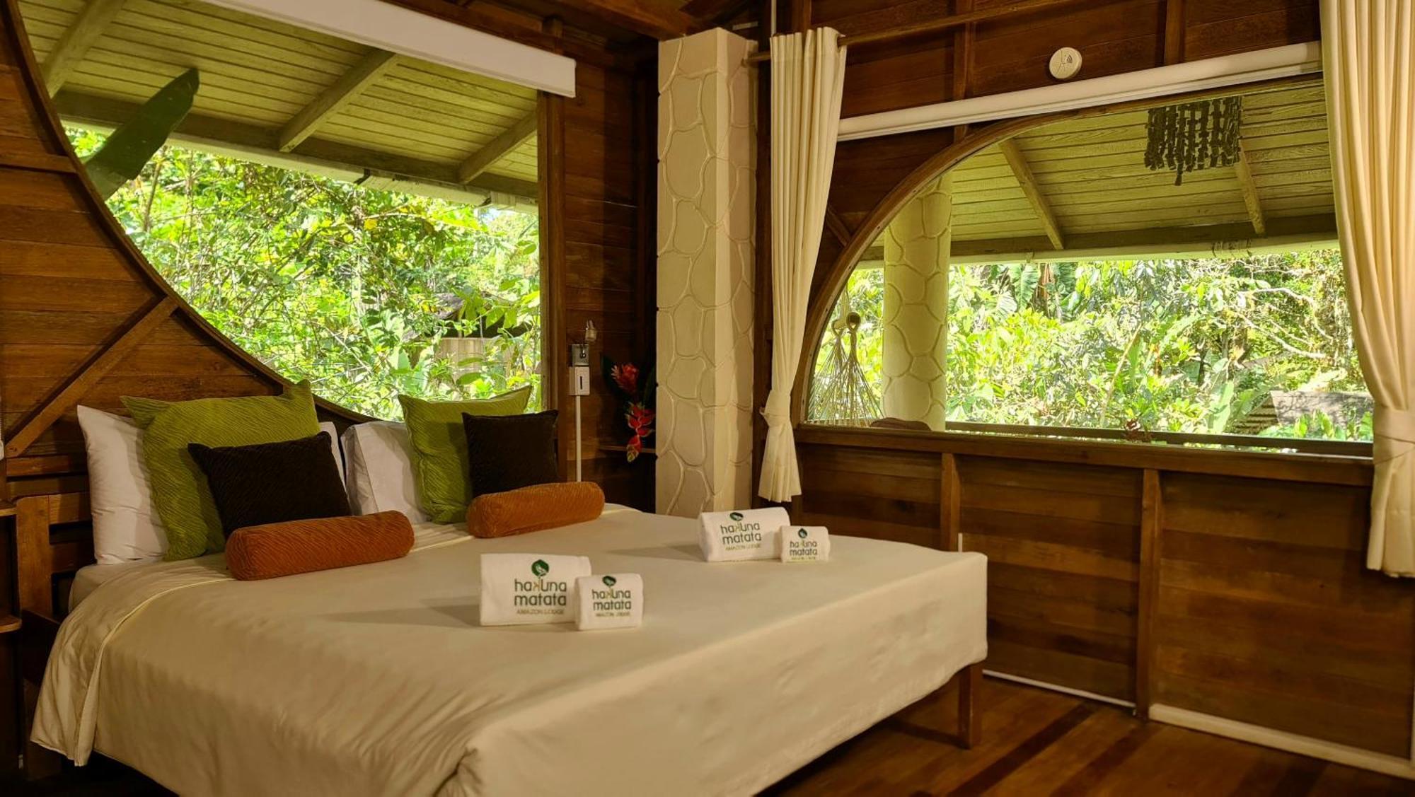Hakuna Matata Amazon Lodge Archidona Bagian luar foto