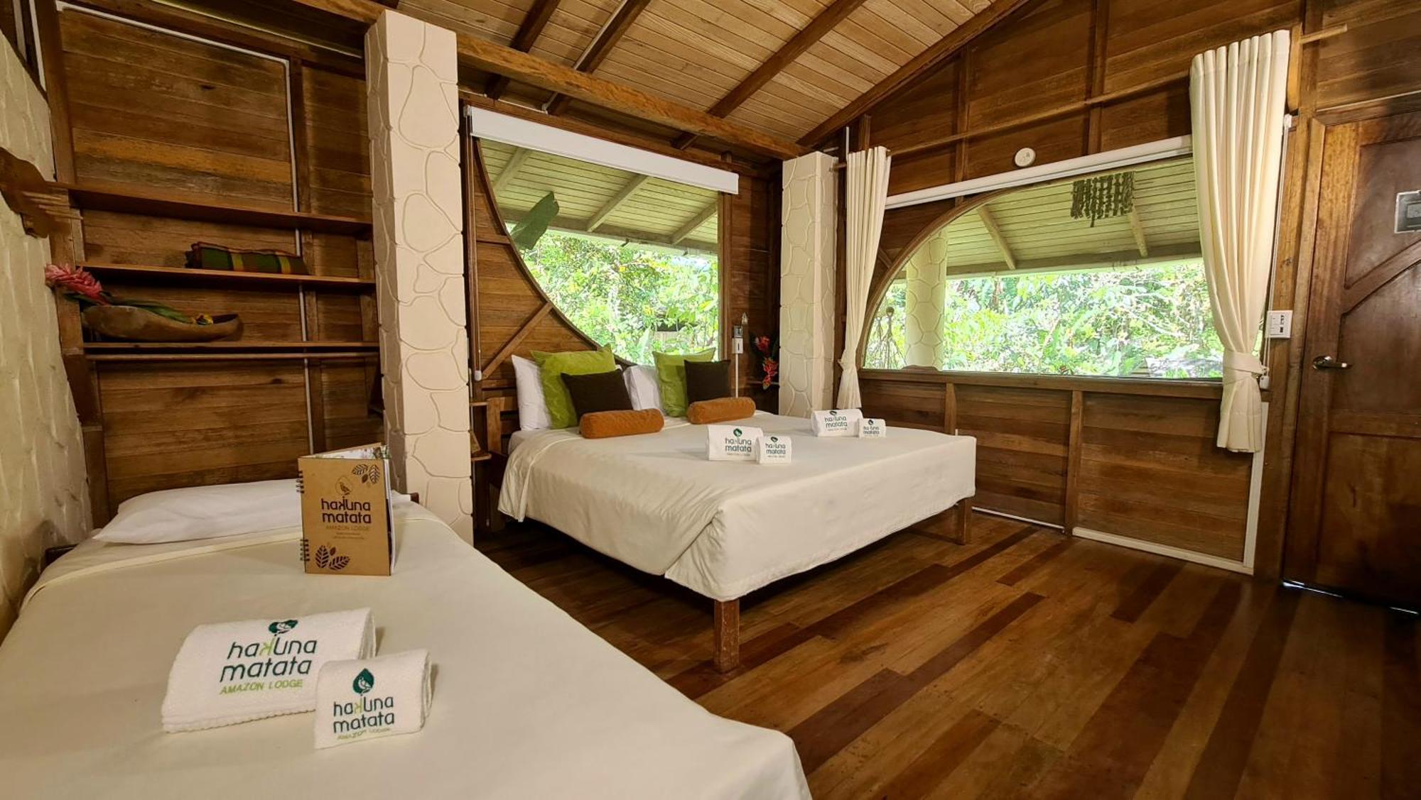 Hakuna Matata Amazon Lodge Archidona Bagian luar foto