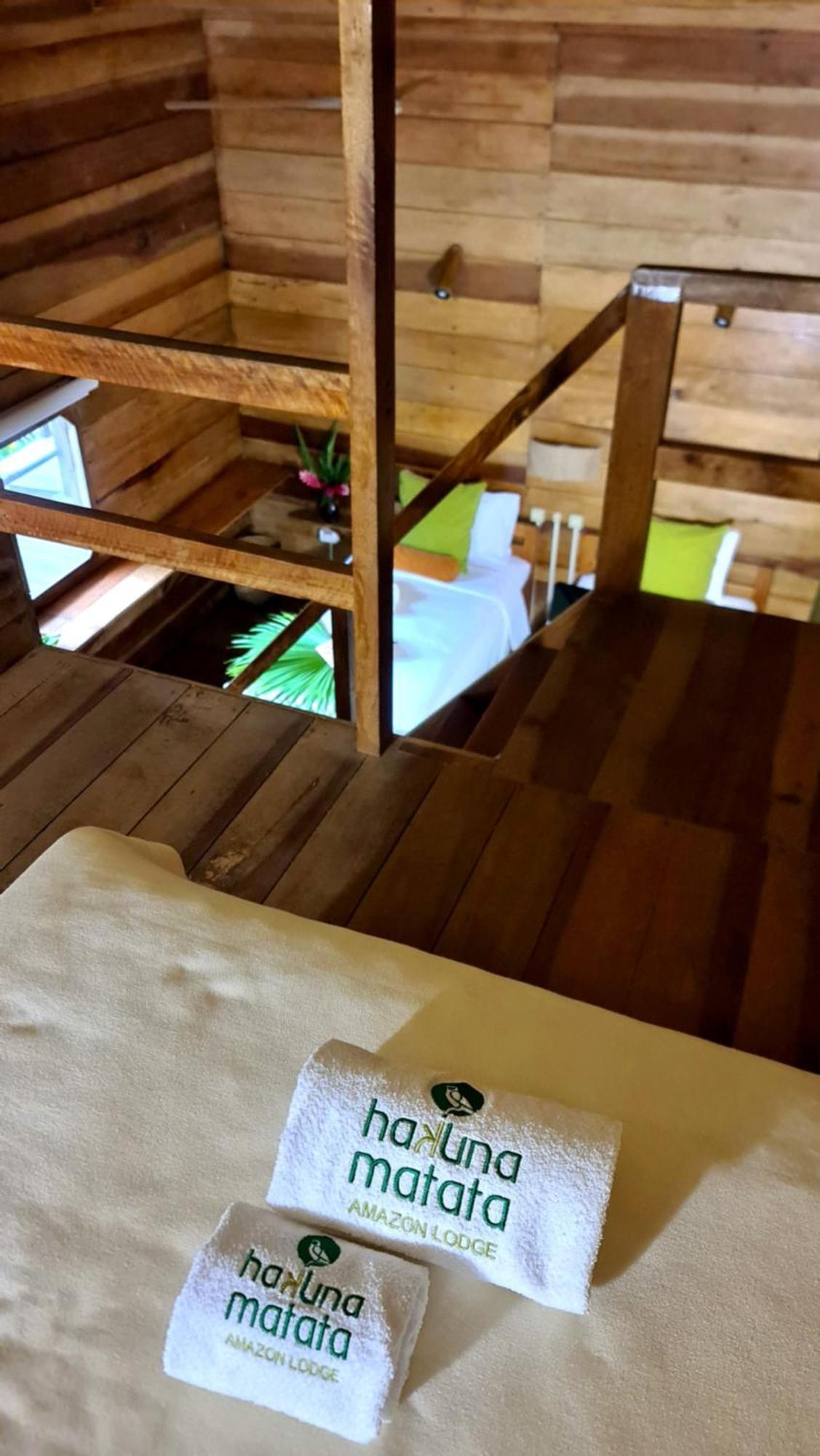 Hakuna Matata Amazon Lodge Archidona Bagian luar foto
