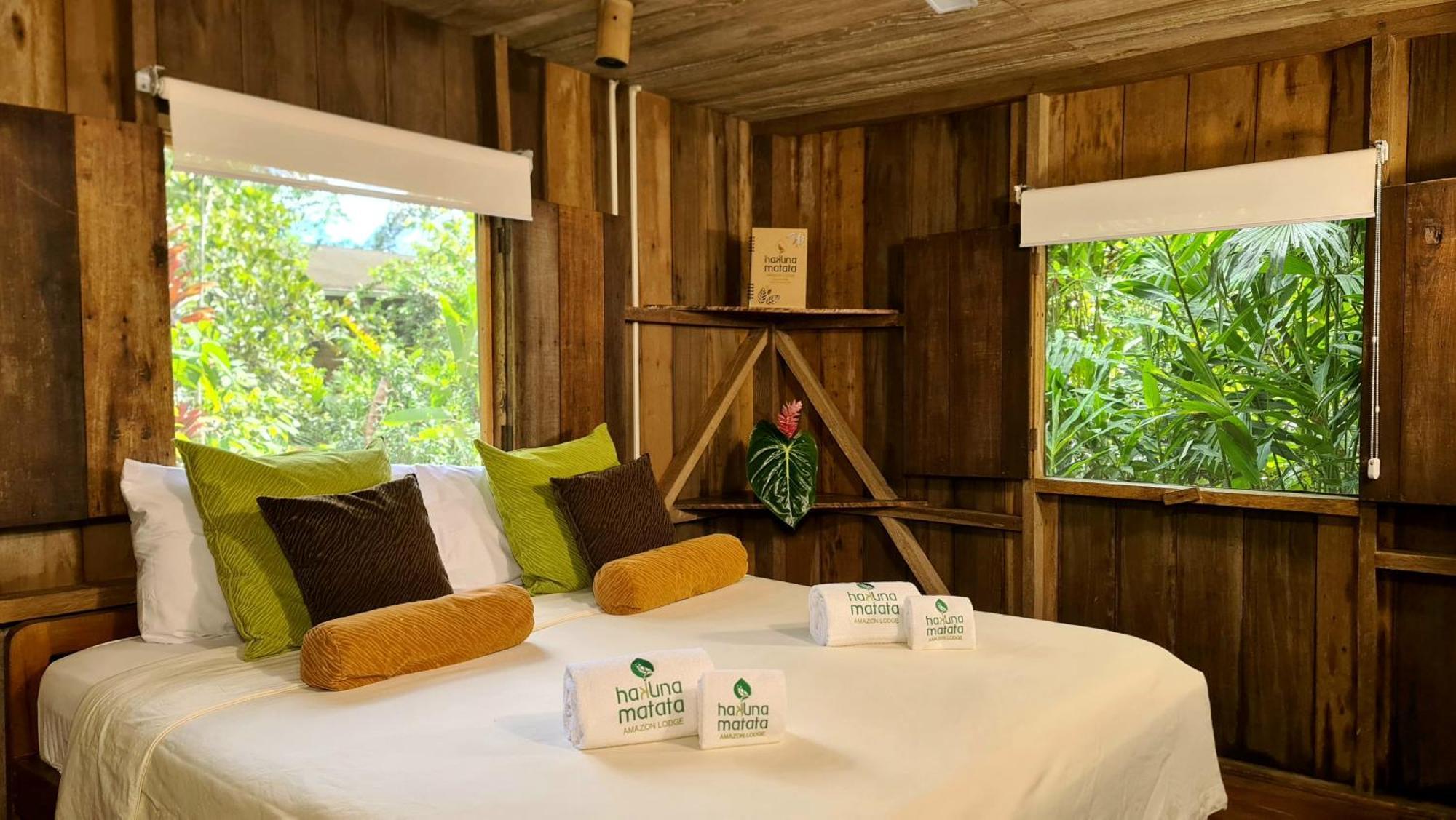 Hakuna Matata Amazon Lodge Archidona Bagian luar foto