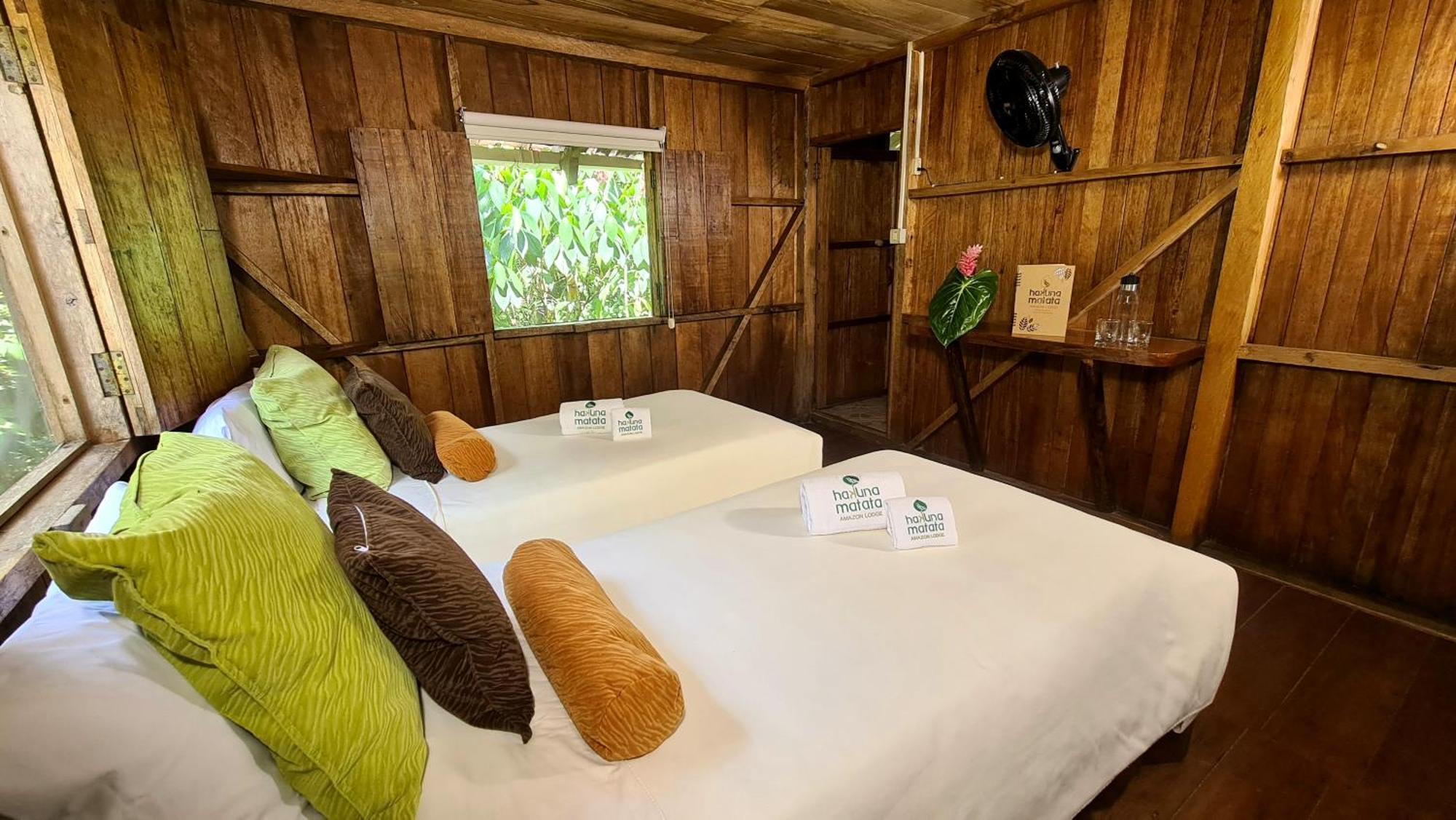 Hakuna Matata Amazon Lodge Archidona Bagian luar foto