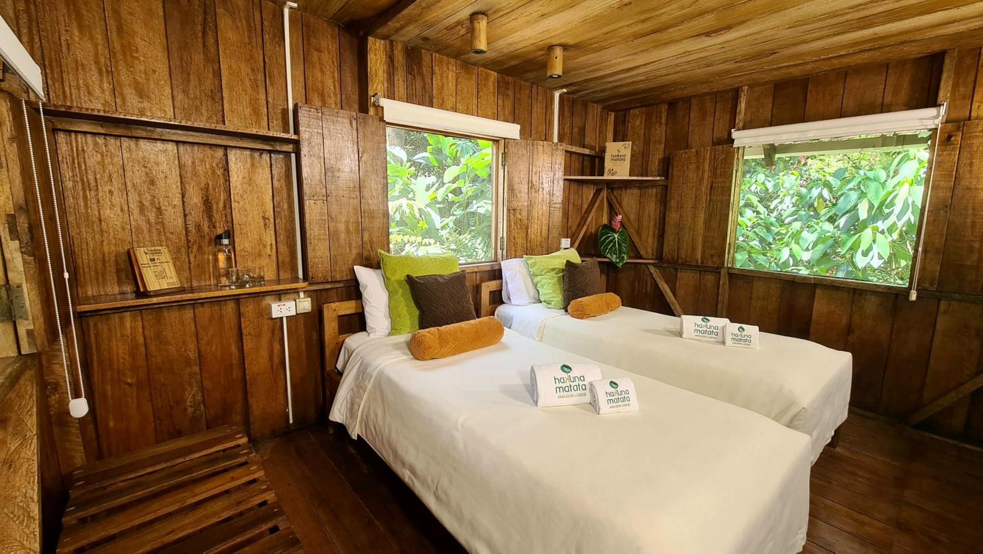 Hakuna Matata Amazon Lodge Archidona Bagian luar foto