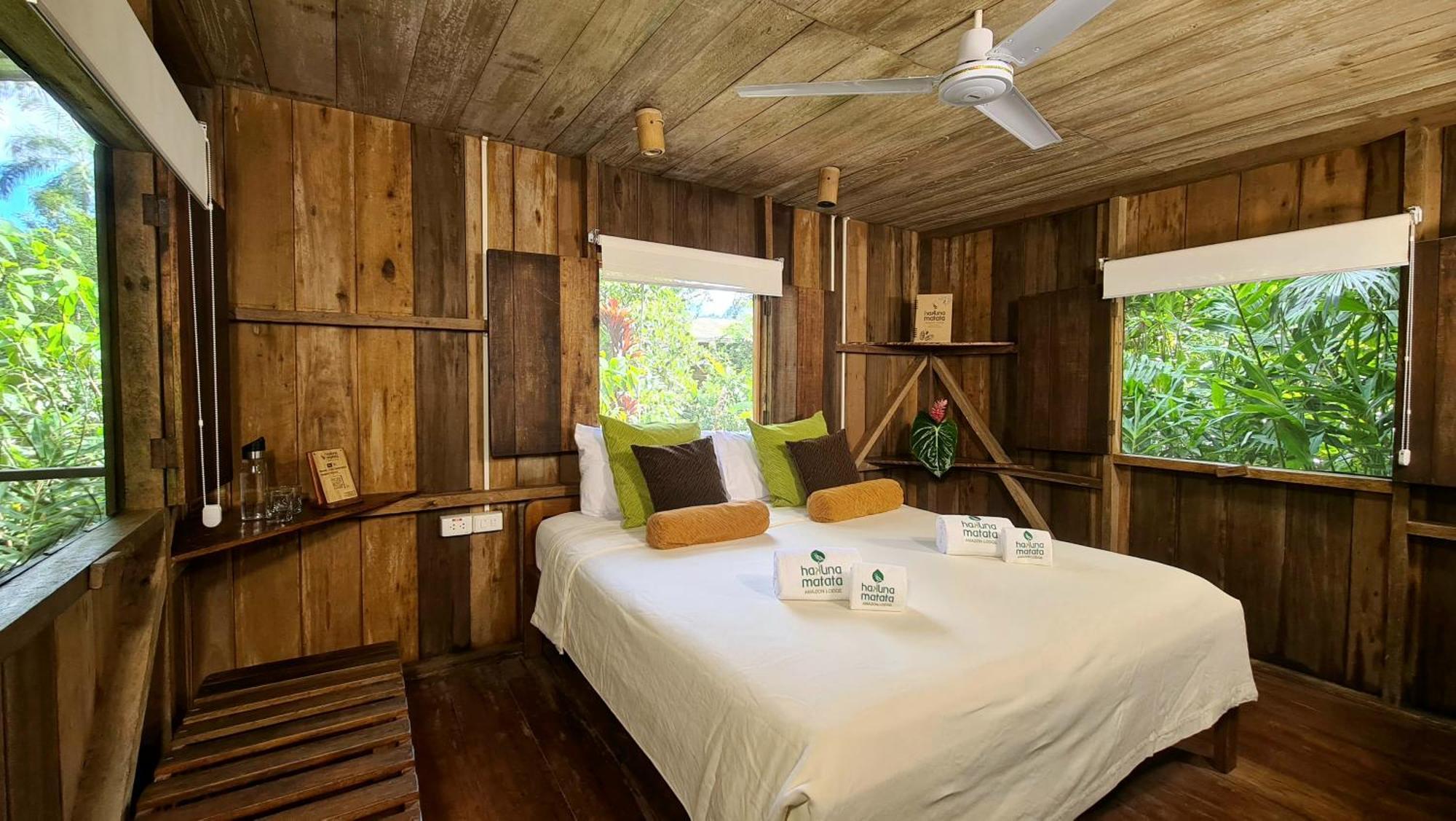 Hakuna Matata Amazon Lodge Archidona Bagian luar foto
