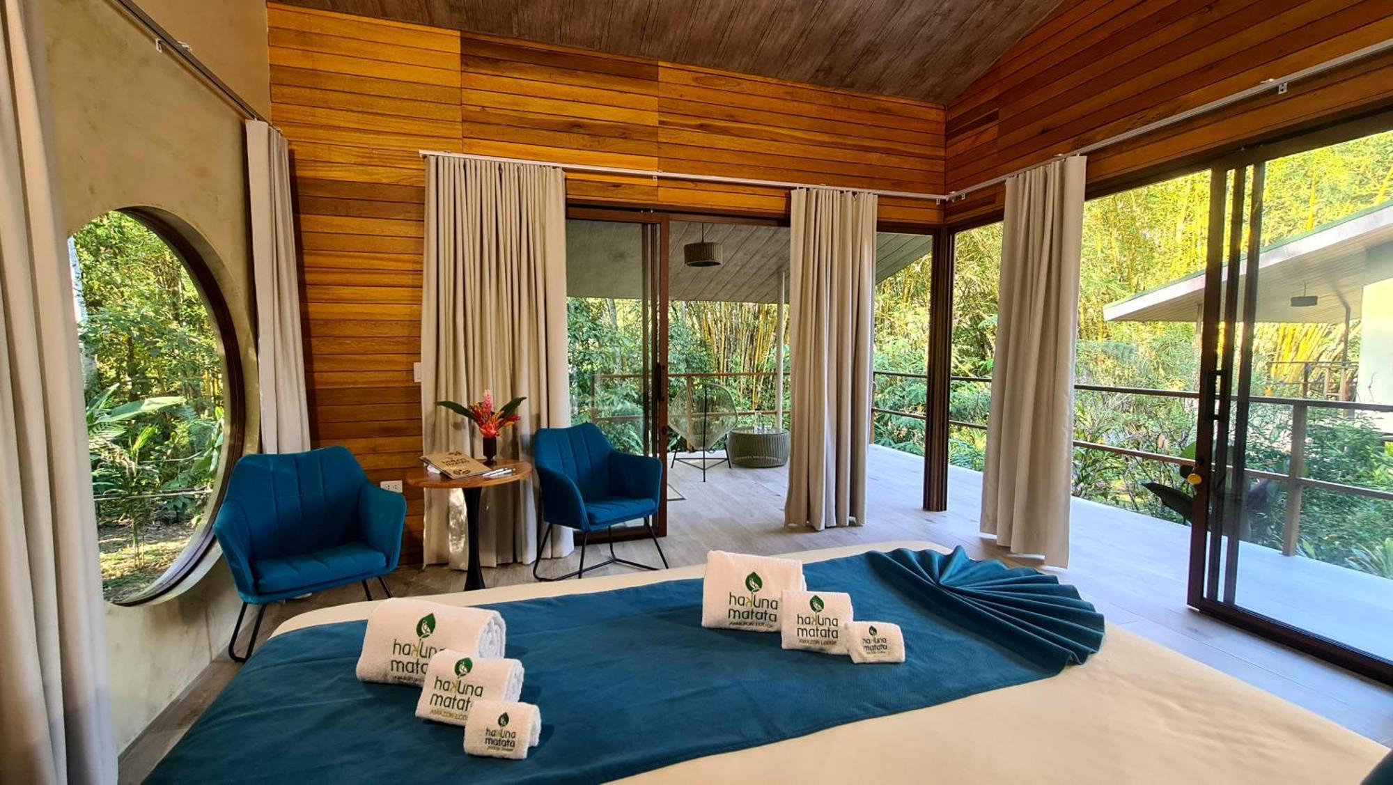 Hakuna Matata Amazon Lodge Archidona Bagian luar foto