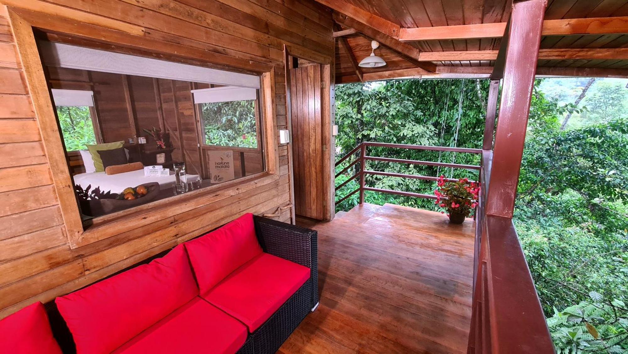Hakuna Matata Amazon Lodge Archidona Bagian luar foto