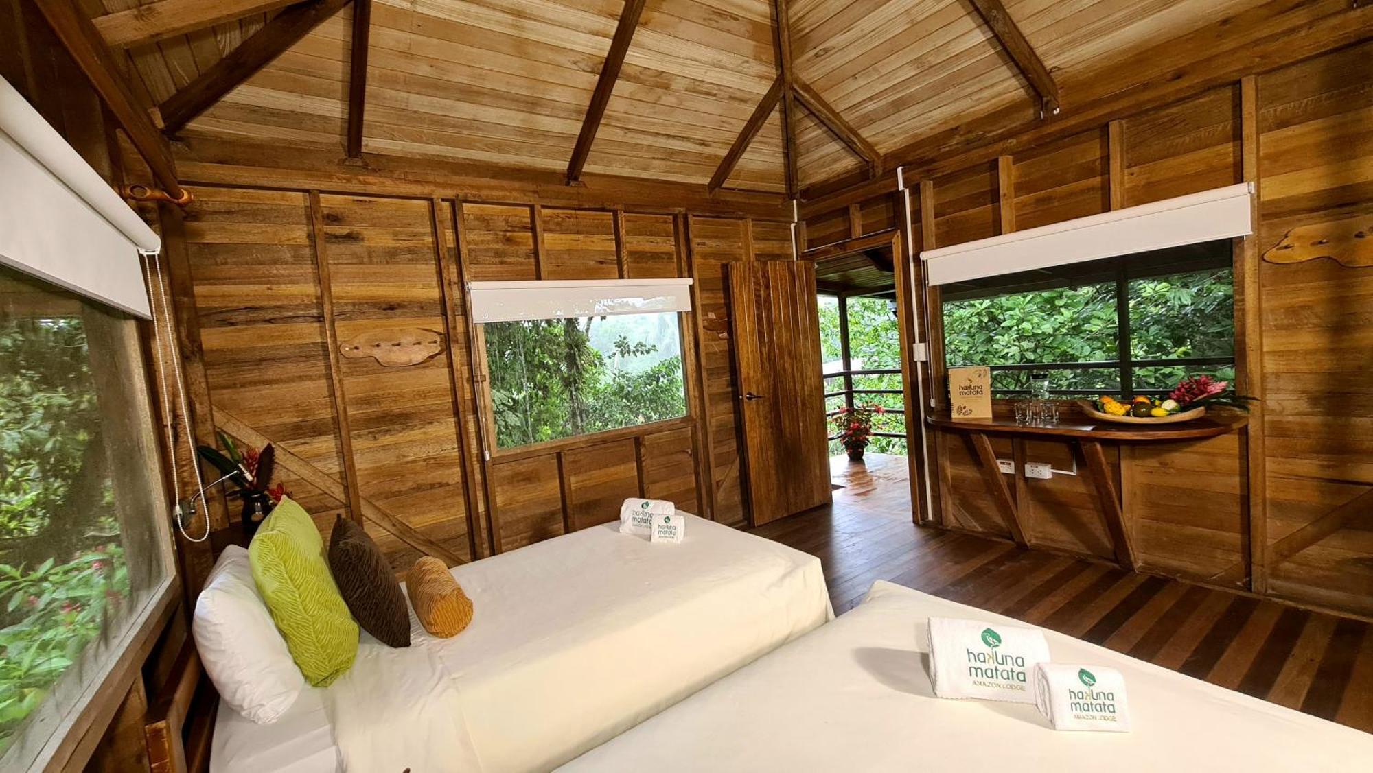 Hakuna Matata Amazon Lodge Archidona Bagian luar foto