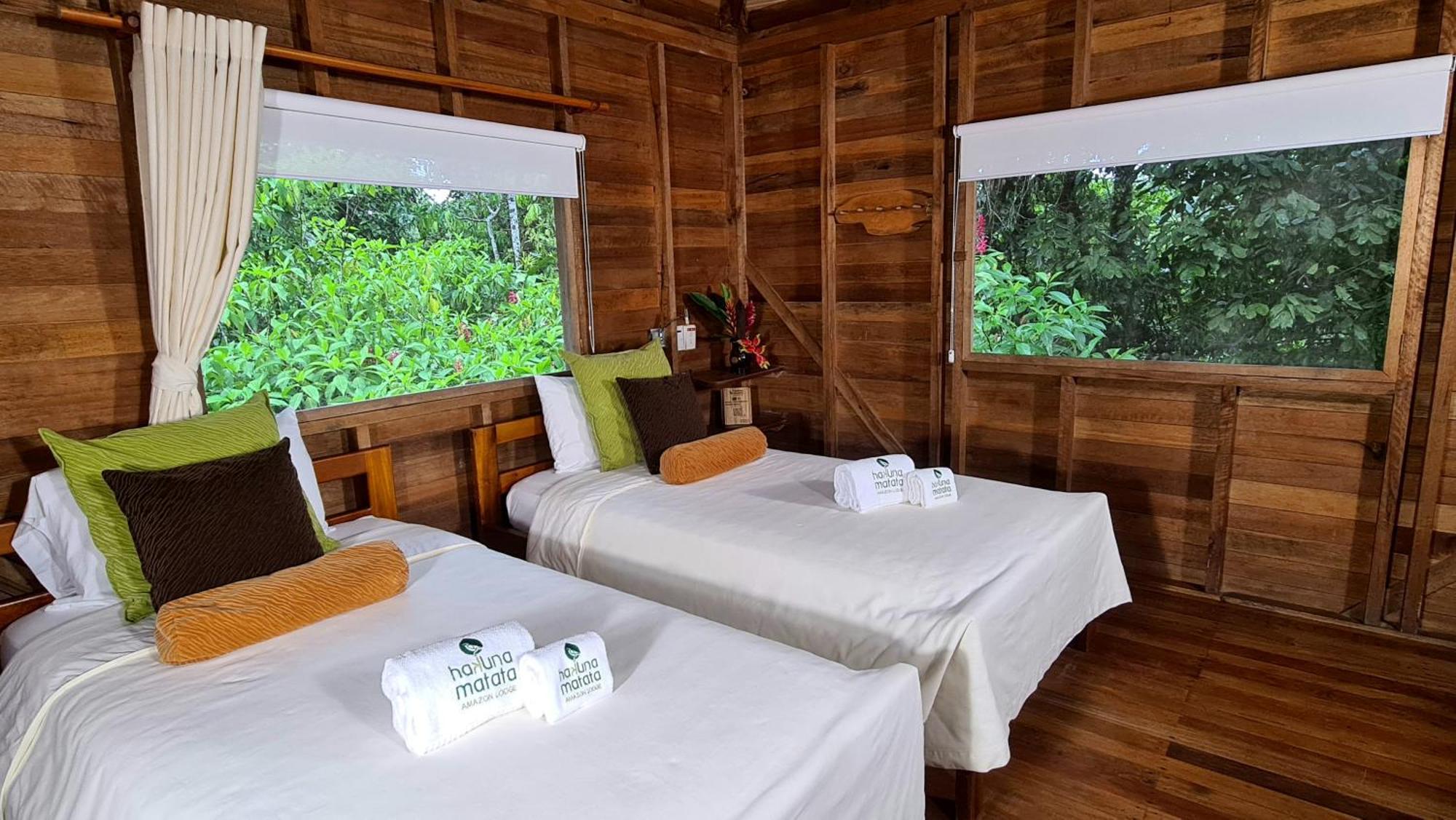 Hakuna Matata Amazon Lodge Archidona Bagian luar foto