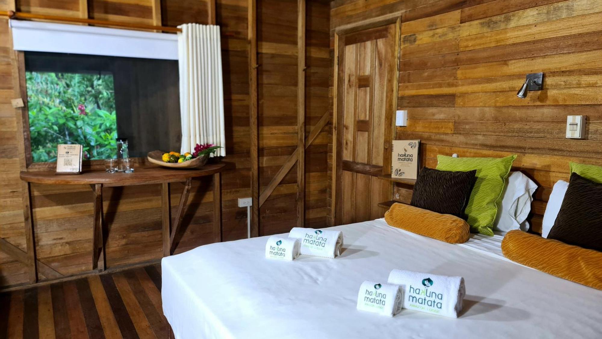 Hakuna Matata Amazon Lodge Archidona Bagian luar foto