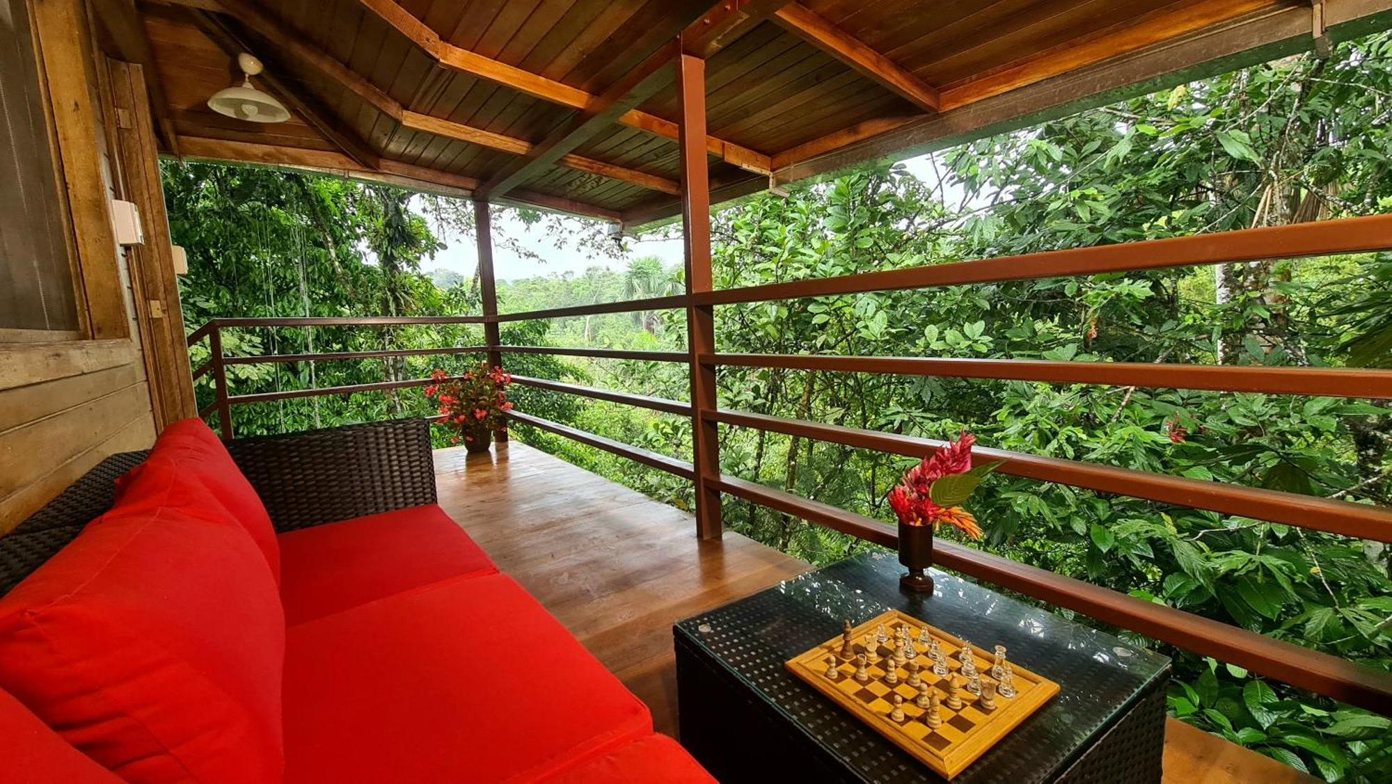 Hakuna Matata Amazon Lodge Archidona Bagian luar foto