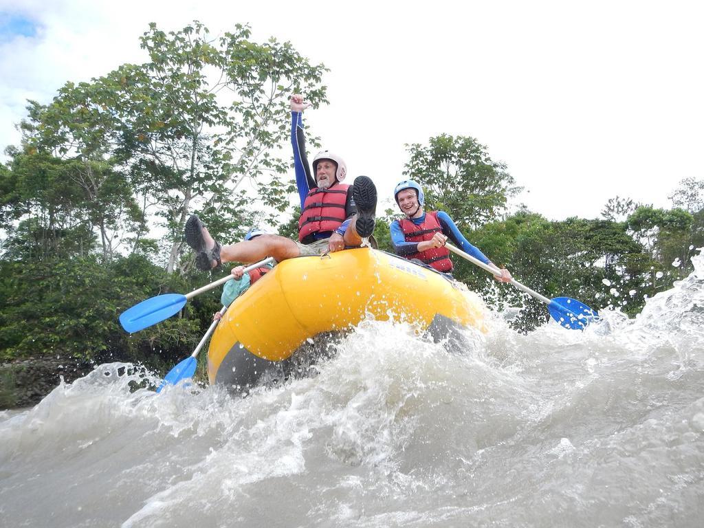 Hakuna Matata Amazon Lodge Archidona Bagian luar foto